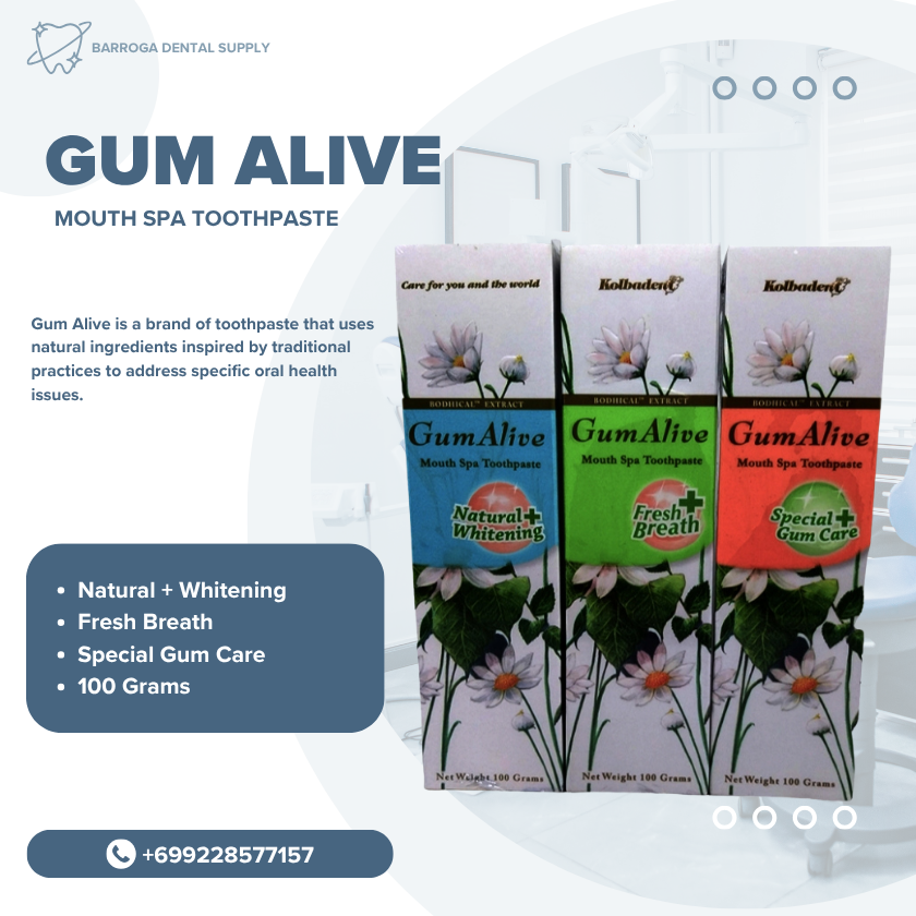 GUM ALIVE (Mouth Spa Toothpaste) GUM ALIVE (Mouth Spa Toothpaste)